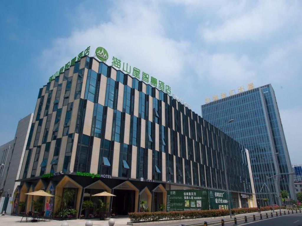 Musang Smart Hotel Changzhou Changzhou  Exterior foto