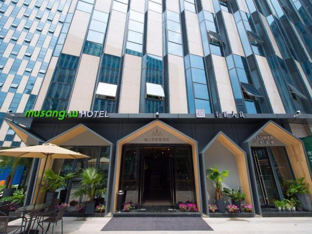 Musang Smart Hotel Changzhou Changzhou  Exterior foto