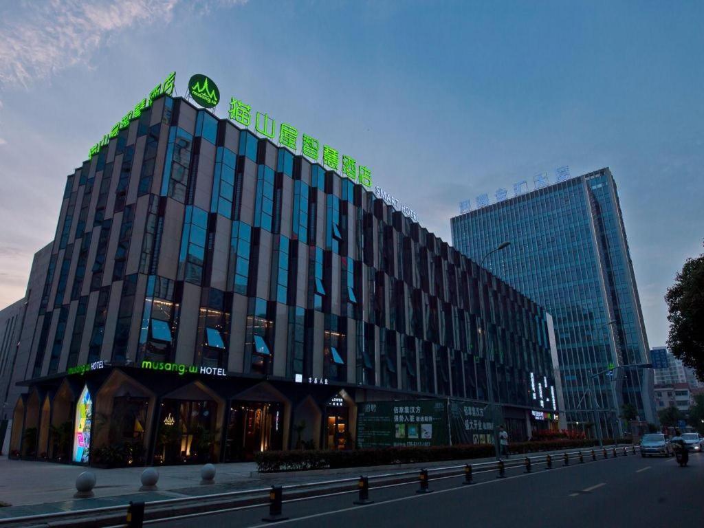 Musang Smart Hotel Changzhou Changzhou  Exterior foto
